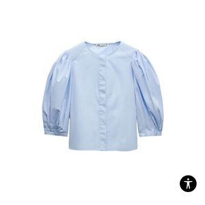 Balloon Sleeve Blouse ZW Collection - xs